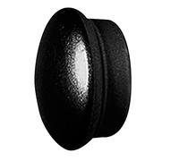 RIEL CHYC Terminal Forja Tapon Ø 20 mm. Negro Juego 2 Piezas