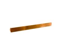 Riel colector cobre 20x5x245mm 1 polo 315A UM21A universal