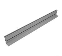 Riel de aluminio con ranura en T de 75 tipos de inglete para carpintería CNC de mesa y sierra de mesa, guía de soporte deslizante, kit de accesorios de banco de trabajo de 300 mm (600 mm)