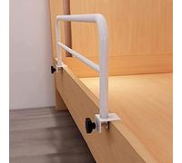 Riel de cama ajustable para personas mayores y discapacitados, barra de seguridad médica con clip, ayuda para la prevención de caídas para mujeres embarazadas y uso en dormitorio, riel seguro de