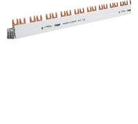 Riel de conexión 2P 63A 10mm2 rieles de conexión KDN KDN263B