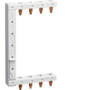 Riel de conexión vertical 4P/2 filas, izquierda KCF663L