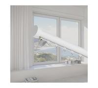 Riel De Cortina De Pared, Pista De Cortina De Aluminio, Rieles De Cortina Silenciosos, Para Cortinas Con Accesorios Para Gazebo Ducha Dormitorio 1-6.0m(White A,4.0M/13.1ft/4 * 100CM)