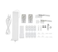 Riel de cortina eléctrico,4.2m Personalizado Completo Montado Inteligente Eléctrico Cortina Riel de Cortina Motorizada Con Control Remoto,Para I-Carril,Carril U