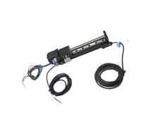 Riel de escritorio corredizo lineal con sensor de 50 - 300 mm, mesa corredera NEMA11, controlador de motor paso a paso TB6600, kit XYZ eje (Pitch 6 mm Stroke 300)