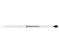 Riel de guía de acero macizo de 150 cm, 1,6 mm, 166 TG, con estrella intercambiable, apto para Stihl 070, 075, 076, 084, 088, 090, MS880, MS881, Contra y otros