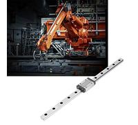 Riel de Guía Lineal, Ancho de Deslizamiento Lineal Negro, Bloque Deslizante, Bloque Deslizante en Miniatura para Mgn12H, Rieles Deslizantes (Genericgvx53ckf8w-02)