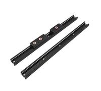 Riel de guía lineal Deslizador de rodillos de 38 mm de doble eje con bloque(SGB15N-5 LOCK,550mm)