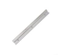 Riel de inglete de ranura en T tipo 45 en aleación de aluminio resistente para mesas de enrutador y más (40 cm)