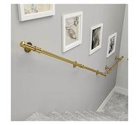 Riel de metal antideslizante para niños mayores embarazadas, fácil de instalar, 250 cm / 8.2ft, seguro