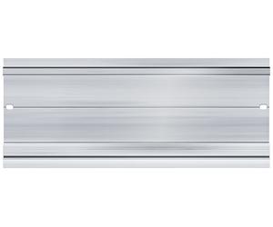 Riel De Montaje Siemens S7-1500 245mm Con Tornillo De Tierra - 6ES75901AC400AA0