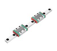 Riel de movimiento lineal, riel deslizante lineal de 150 mm con bloque MGN9B de 2 piezas de 9 mm de ancho para equipos automáticos industriales