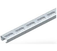 Riel de perfil perforado 16,5 mm 2000x35x18 unidades FT 1119656
