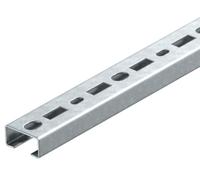Riel de perfil perforado 17 mm 2000x35x18 St FS KTS 1104454