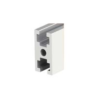 Riel de perfil T-slot aluminio 2020 2030 2040 2060 para CNC | 2080 20100 20120 20240, pieza de marco DIY para uso en impresora 3D(GB-2040T,300mm)
