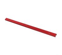 Riel de ranura en T para mesas de enrutador construido de aleación de aluminio para montar plantillas de inglete y mantener líneas de referencia consistentes (400 mm)