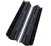 Riel de rodamiento de bolas de extensión completa de 600 mm/800 mm/1000 mm para armarios de cocina, deslizamiento suave, mecanismo deslizante