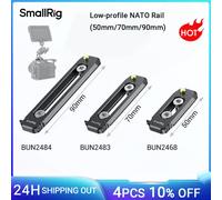 SmallRig Low-profile NATO Rail 70mm BUN2483