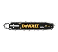 Riel de sierra DEWALT con cadena de sierra de 300 mm