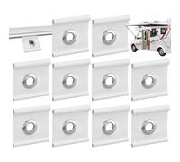 Riel de toldo, ojales para rieles de toldo, ojales para toldos, herramientas de instalación de toldos, bandas de ceder, ojales para de jardín, tiendas de campaña, autocaravanas