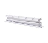 Riel deslizante de cajón central para frigorífico congelador W10671238 pieza de actualización - Fija el cajón de ensalada flacidez en modelos de 12.8 pulgadas