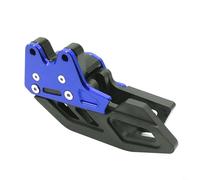 Riel deslizante de guía de cadena para Honda para CRF250L para CRF250L/M para CRF300L Dirt Bike Protección de cadena Material de aluminio (azul)
