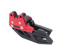 Riel deslizante de guía de cadena para Honda para CRF250L para CRF250L/M para CRF300L Dirt Bike Protección de cadena Material de aluminio (rojo)