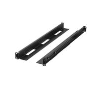 Riel deslizante Lanberg AK-1902-B Ready Rail 1U acero negro 650-1090mm 90kg