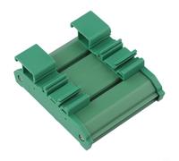 Riel DIN de 2 canales para placa de relé, 5/12/24 V CC para módulo de relé con conmutación de 10 A, entrada NPN/PNP, para ingeniería eléctrica y control industrial (5 V)