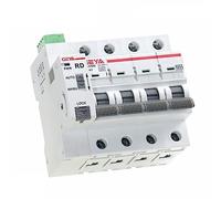 Riel Din GYM9 4P MCB con dispositivo de reenganche automático, disyuntor reinicio, reconectador for hogar inteligente(4PMCB16A,GRD9M-R-AC220-Switch)