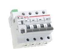 Riel Din GYM9 4P MCB con dispositivo de reenganche automático, disyuntor reinicio, reconectador for hogar inteligente(4PMCB63A,GRD9M-R-DC12V-Switch)