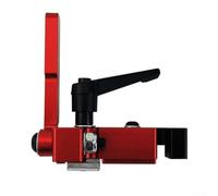 Riel en T de aluminio tipo 75 con ranura en T para mesa de enrutador de carpintería, para CNC y sierra de mesa, compatibilidad con aplicaciones de valla ingletadora y sierra de respaldo