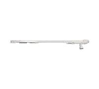 Riel extensible 213-396 cm. blanco
