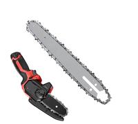 Riel Guía De Motosierra - Juego De Repuesto Combinado De Cadena De Sierra, Accesorios De Podadora De Pértiga Para Sierras Eléctricas, Componentes Que Se Ajustan Con Precisión, Calidad Robusta, Repuest