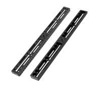 Riel guía for telescopio astronómico de Calibre 100 mm, 220, 320 y 440, Accesorios for Instrumentos ecuatoriales Piezas para telescopio astronómico(440mm Black)