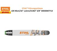 Riel guía STIHL® L04 40cm/16" 1.6mm/0.063" 3/8" 30030007713 NUEVO ORIGINAL