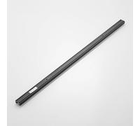 Riel Linaro de Lindby, 1 m, negro, sistema de riel monofásico