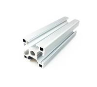 Riel lineal de perfil aluminio 3030, 30x30mm | aluminio anodizado estándar europeo, 100-800mm, para CNC DIY e impresora 3D(3030T-300mm)