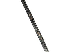 Riel lineal SGR10 de 200-700mm, carril guía de doble eje + deslizador de bloqueo de guía de alta velocidad SGB10 + bloqueo, 2 uds.(2PCS SGR10 SGB3UU,400mm)