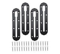 Riel para Kayak 4 Piezas Multifuncional Perfil Bajo