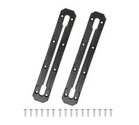 Riel para kayak, pista para kayak,Soporte para riel para kayak de bajo perfil - para kayak autoensamblantes Riel de montaje riel para kayak de fácil instalación para contener la
