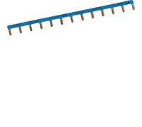 RIEL PEINE POLEN HORIZONTAL AZUL 63A 1P 10MM2 KB163N