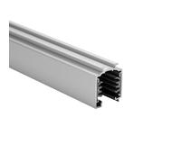 Riel trifásico ONETRACK de BRUMBERG, color plata, longitud 100 cm