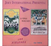 Rieleros Del Norte - 20 Temas Musicales