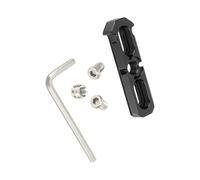 Rieles de aleación de aluminio NATOs de montaje rápido para cámara de expansión para localizar agujeros para dispositivos fotográficos y localizar agujeros