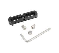 Rieles de aleación de aluminio NATOs de montaje rápido para cámara de expansión para localizar agujeros para dispositivos fotográficos