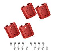 Rieles de caja de herramientas Abrazadera de montaje que permite la fijación de accesorios aduaneros con herrajes metálicos para abrazaderas de montaje de caja de herramientas a largo plazo