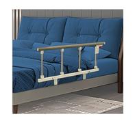 Rieles de cama para adultos mayores y mayores (champán)