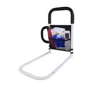Rieles de cama para ancianos, asa antideslizante con bolsillo de almacenamiento, riel de seguridad para cama para adultos, ancianos, ideal para el hogar, hospital, habitación del paciente, dormitorio