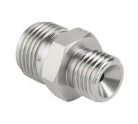 Rieles de combustible de acero inoxidable con puerto para LB7 LLY LBZ LMM 2004.5-2010, accesorios de regulador de repuesto, adaptador de acero inoxidable
